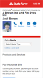 Mobile Screenshot of judibrown.net